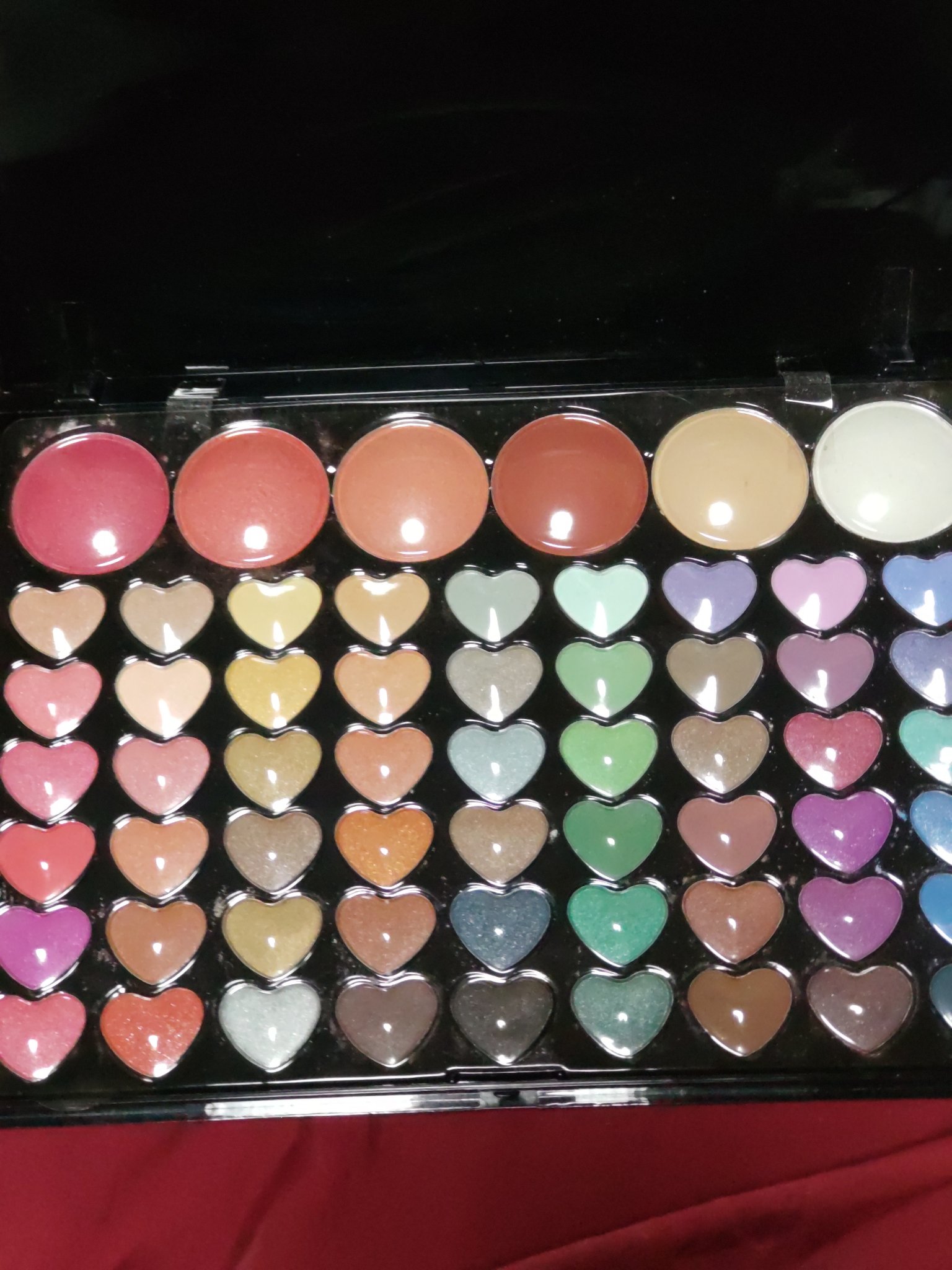 アイカラーパレット/ティアラガール/アイシャドウパレットを使ったクチコミ（2枚目）