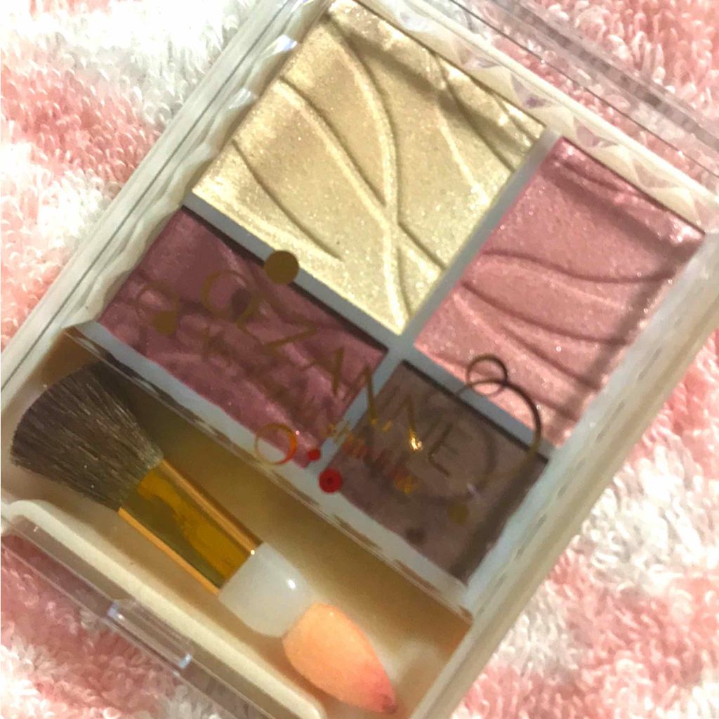 エアリータッチシャドウ/CEZANNE/アイシャドウパレットを使ったクチコミ(1枚目)