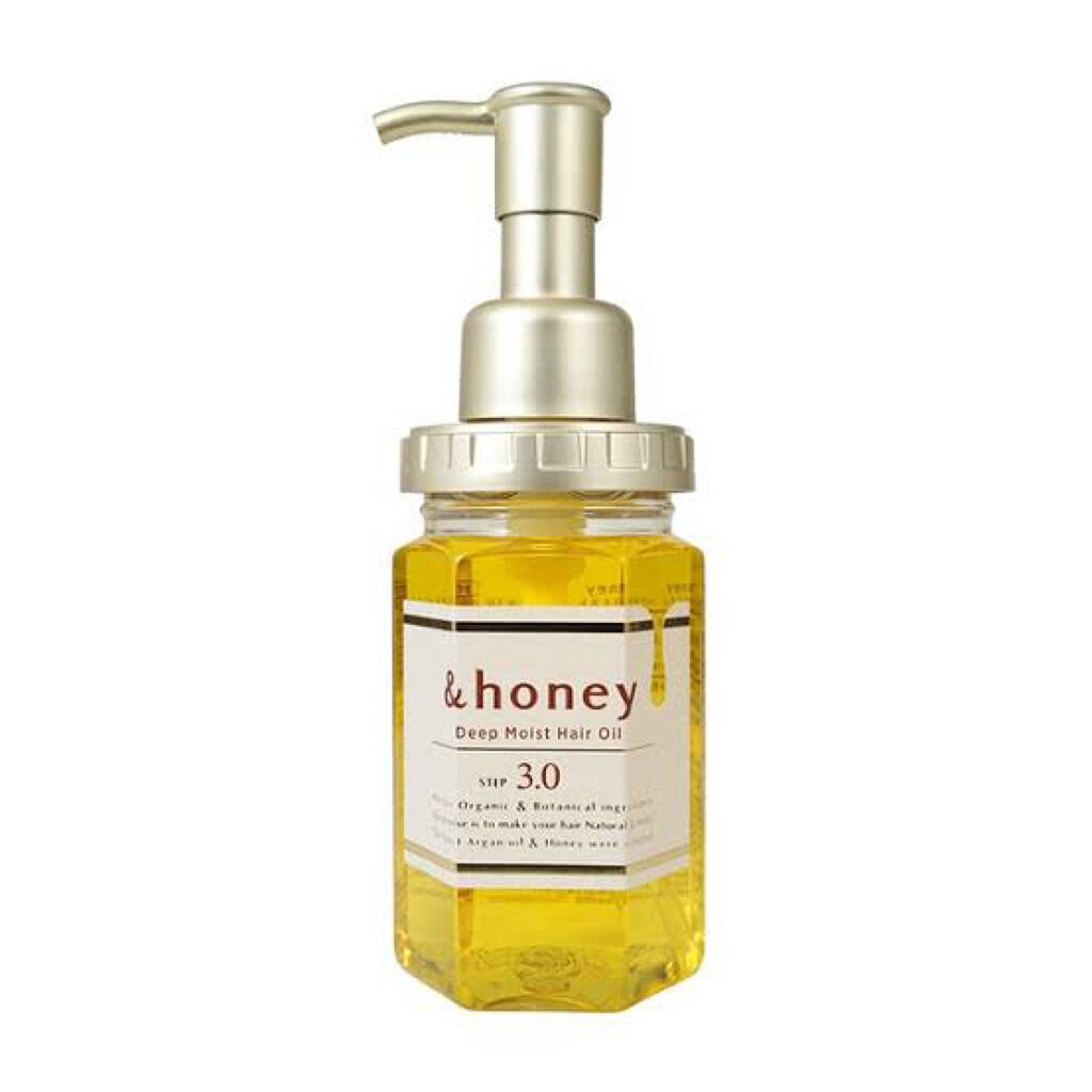ディープモイスト ヘアオイル3.0/&honey/ヘアオイルを使ったクチコミ(1枚目)