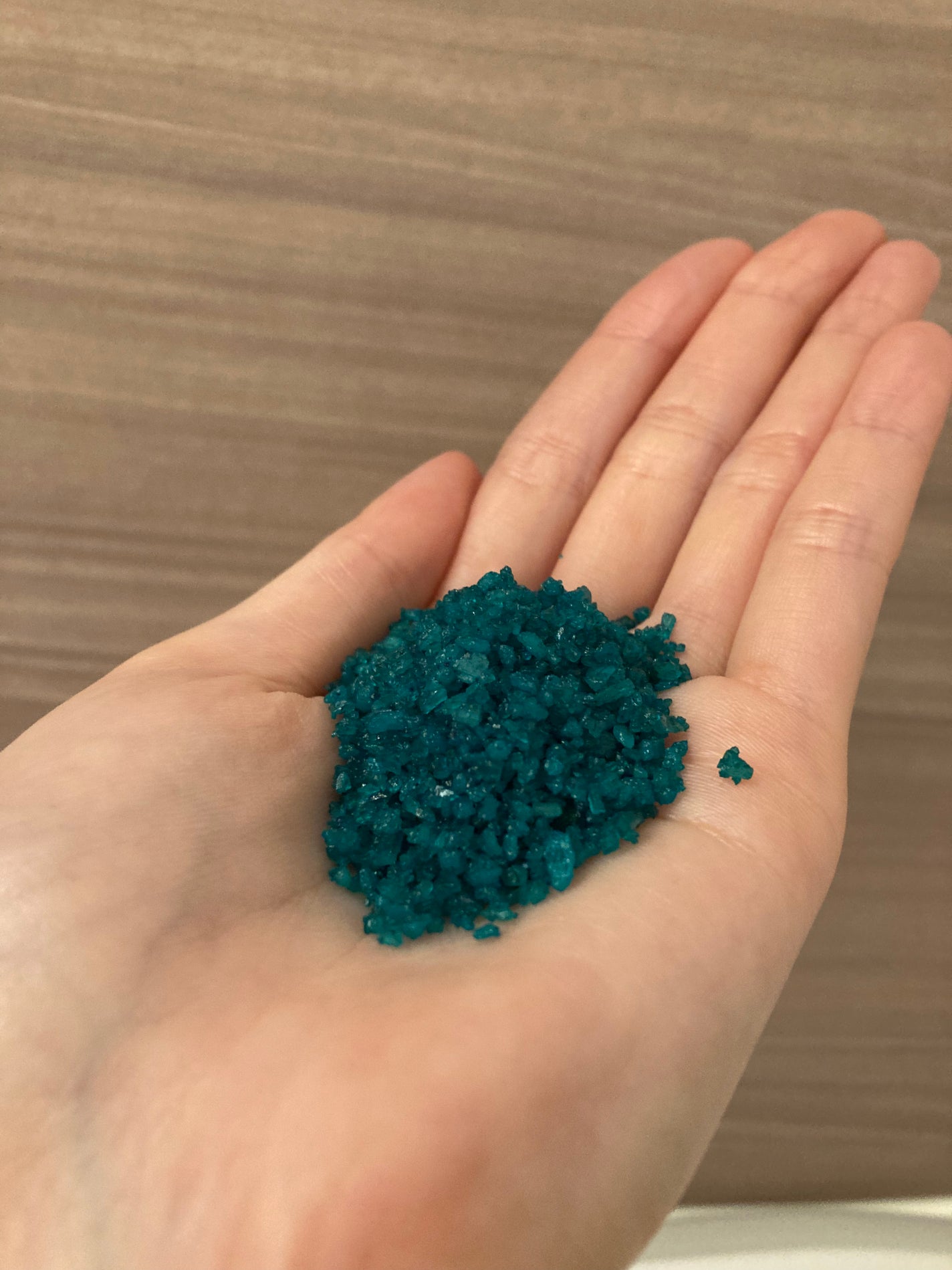 クナイプ バスソルト ライムミントの香り/クナイプ/無機塩系入浴剤を使ったクチコミ(5枚目)