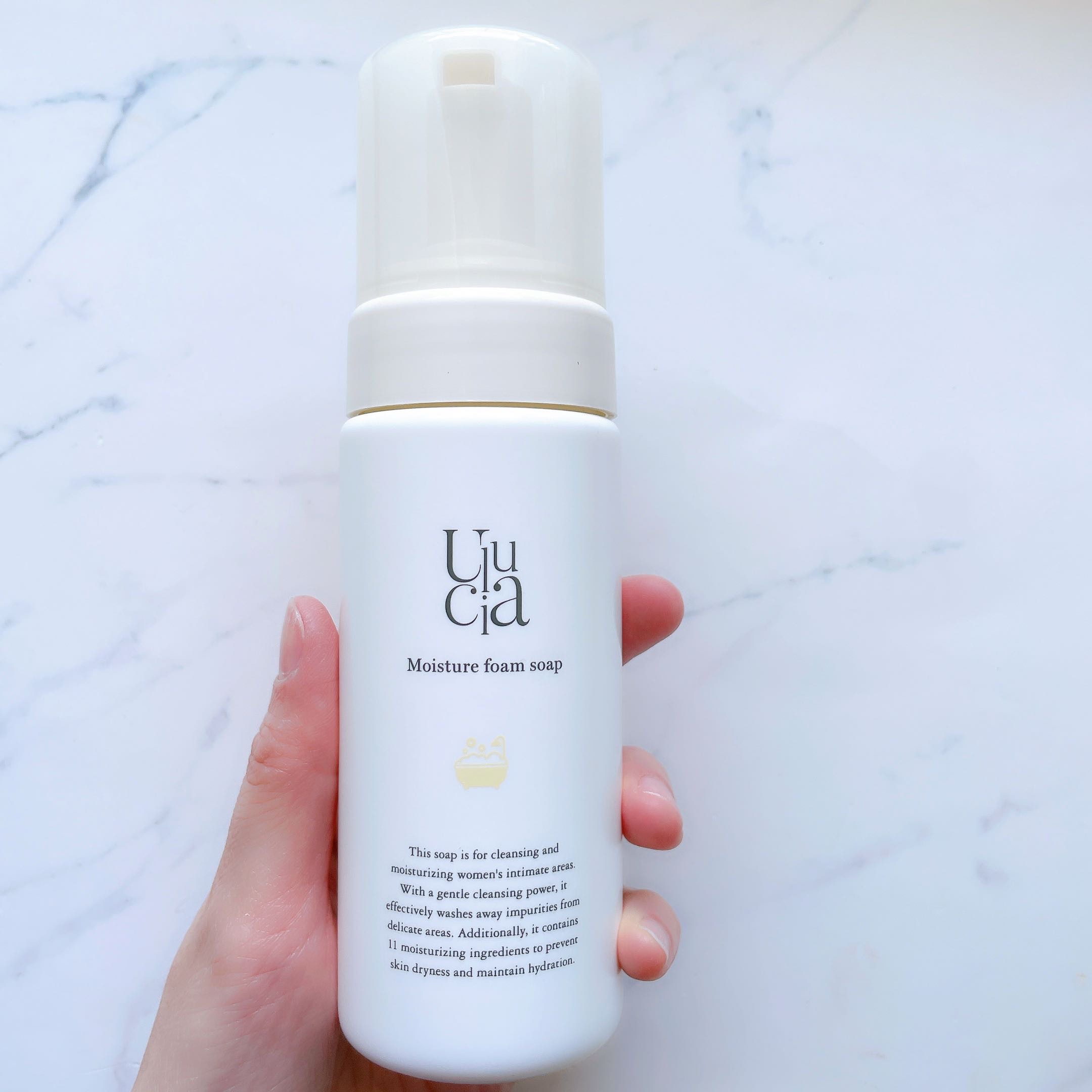 モイスチャーフォームソープ/Ulucia/バストケア・ヒップケアを使ったクチコミ（3枚目）