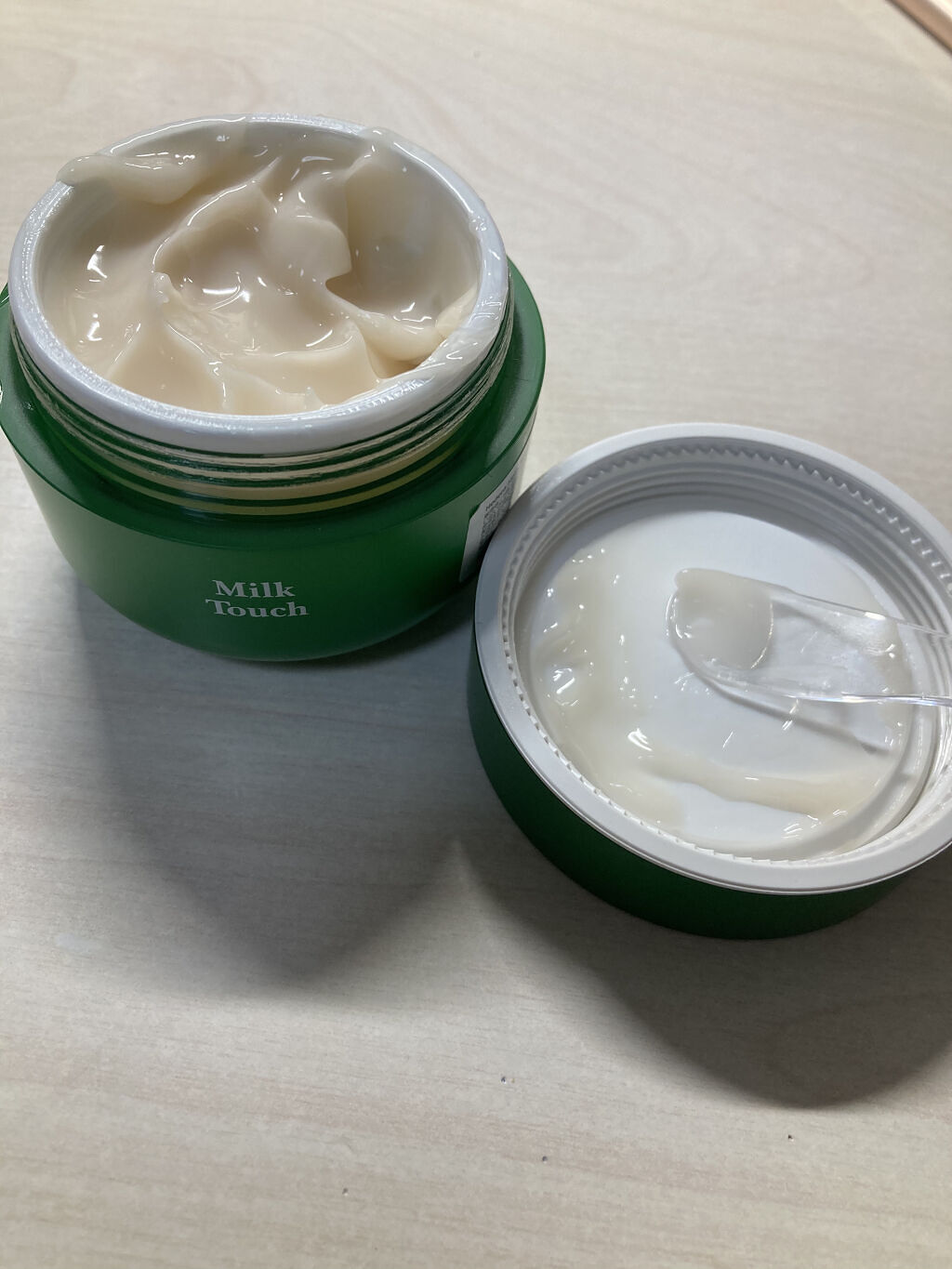 ヘデラヘリックス バランスクリーム/Milk Touch/フェイスクリームを使ったクチコミ（2枚目）