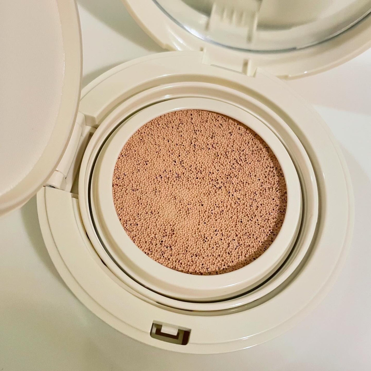 Repos cushion foundation/skim /クッションファンデーションを使ったクチコミ(3枚目)