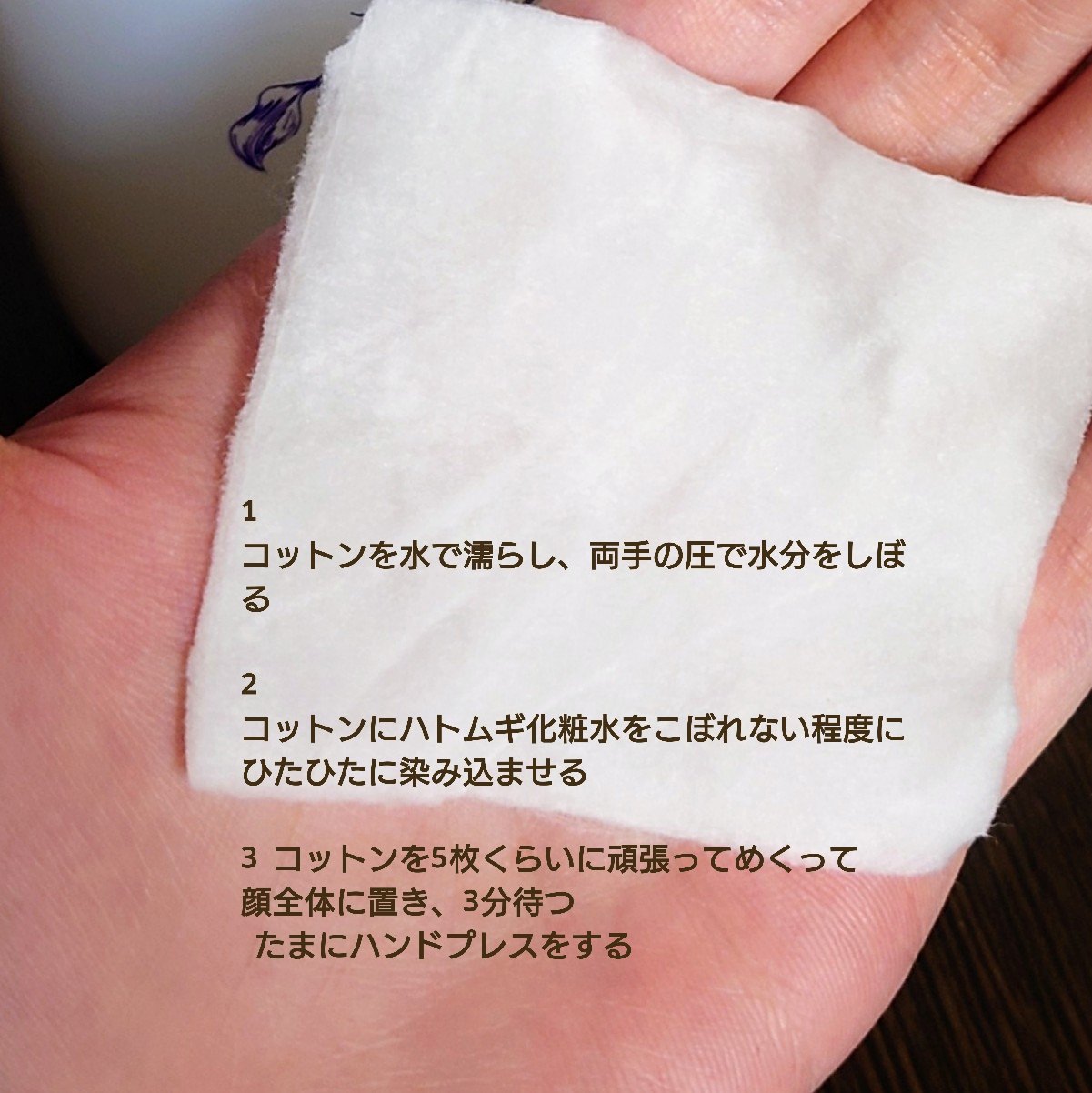 ハトムギ化粧水(ナチュリエ スキンコンディショナー R )/ナチュリエ/化粧水を使ったクチコミ（2枚目）