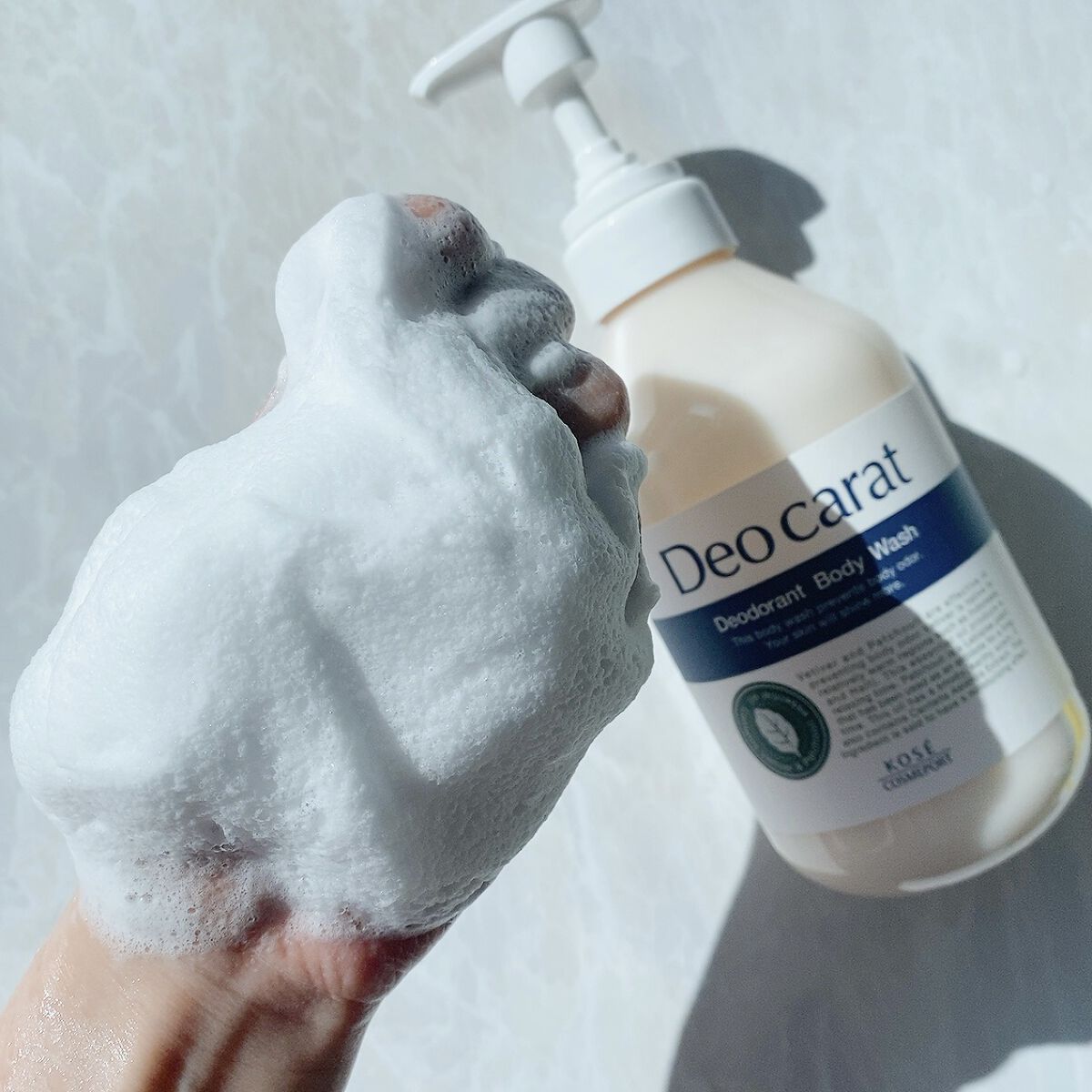 デオカラット 薬用ボディウォッシュ/デオカラット/ボディソープを使ったクチコミ（3枚目）