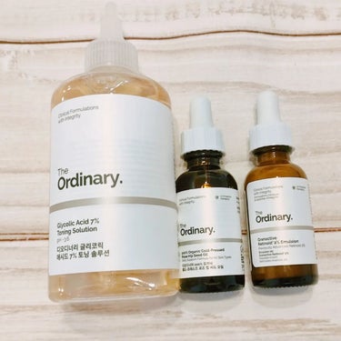 Glycolic Acid 7% Toning  Solution/The Ordinary/ブースター・導入液を使ったクチコミ（2枚目）