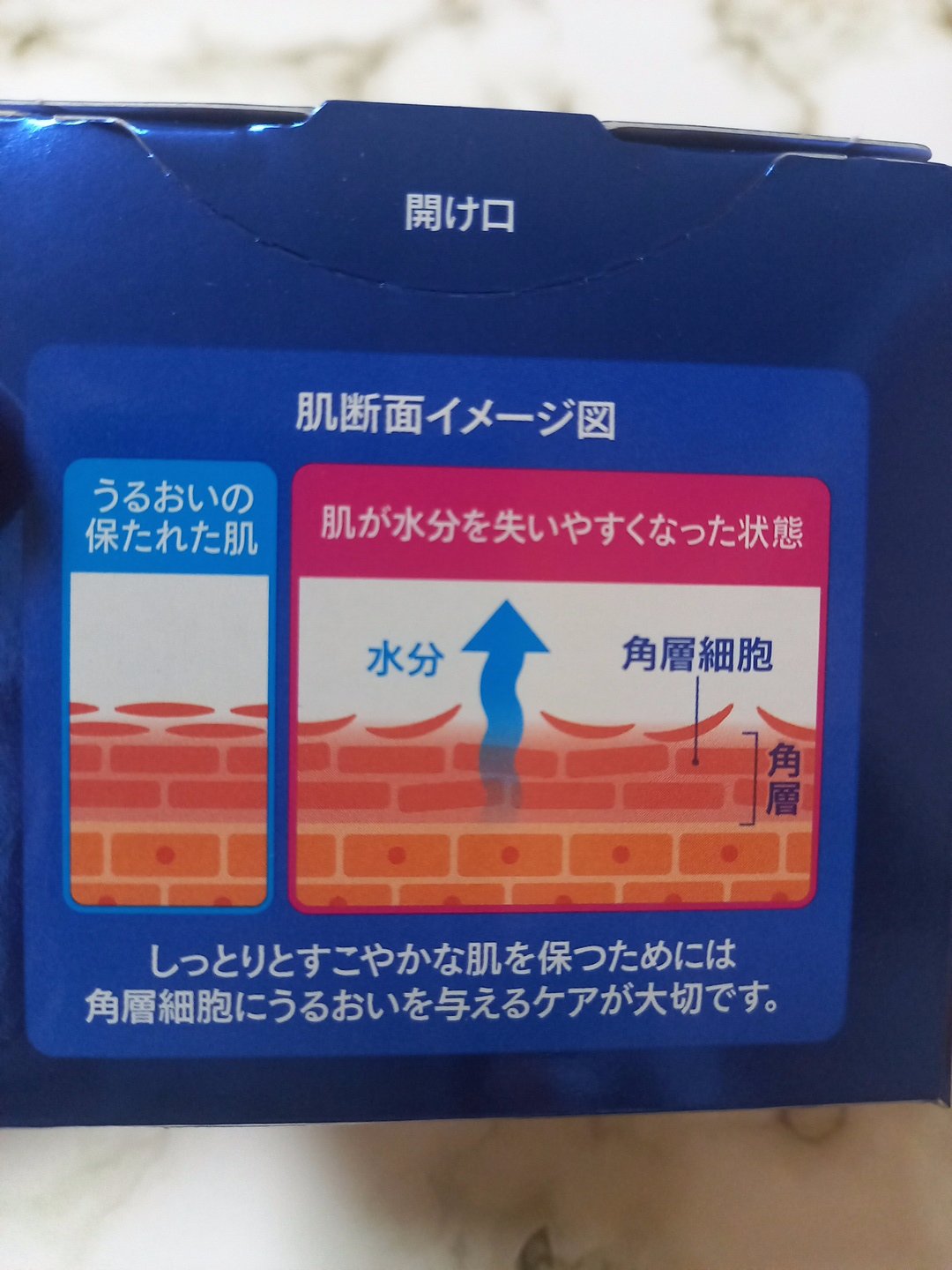 ニベア ロイヤルブルーボディクリーム うるおい密封ケア/ニベア/ボディクリームを使ったクチコミ（3枚目）