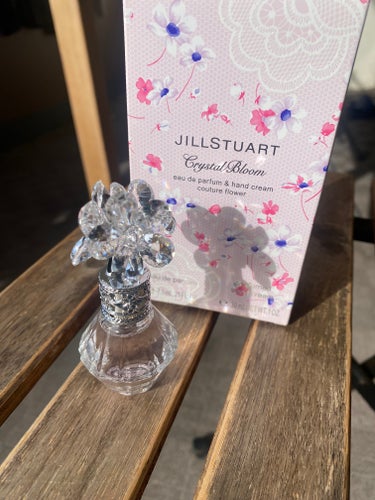 ジルスチュアート クリスタルブルーム オードパルファン/JILL STUART/香水(レディース)を使ったクチコミ（3枚目）