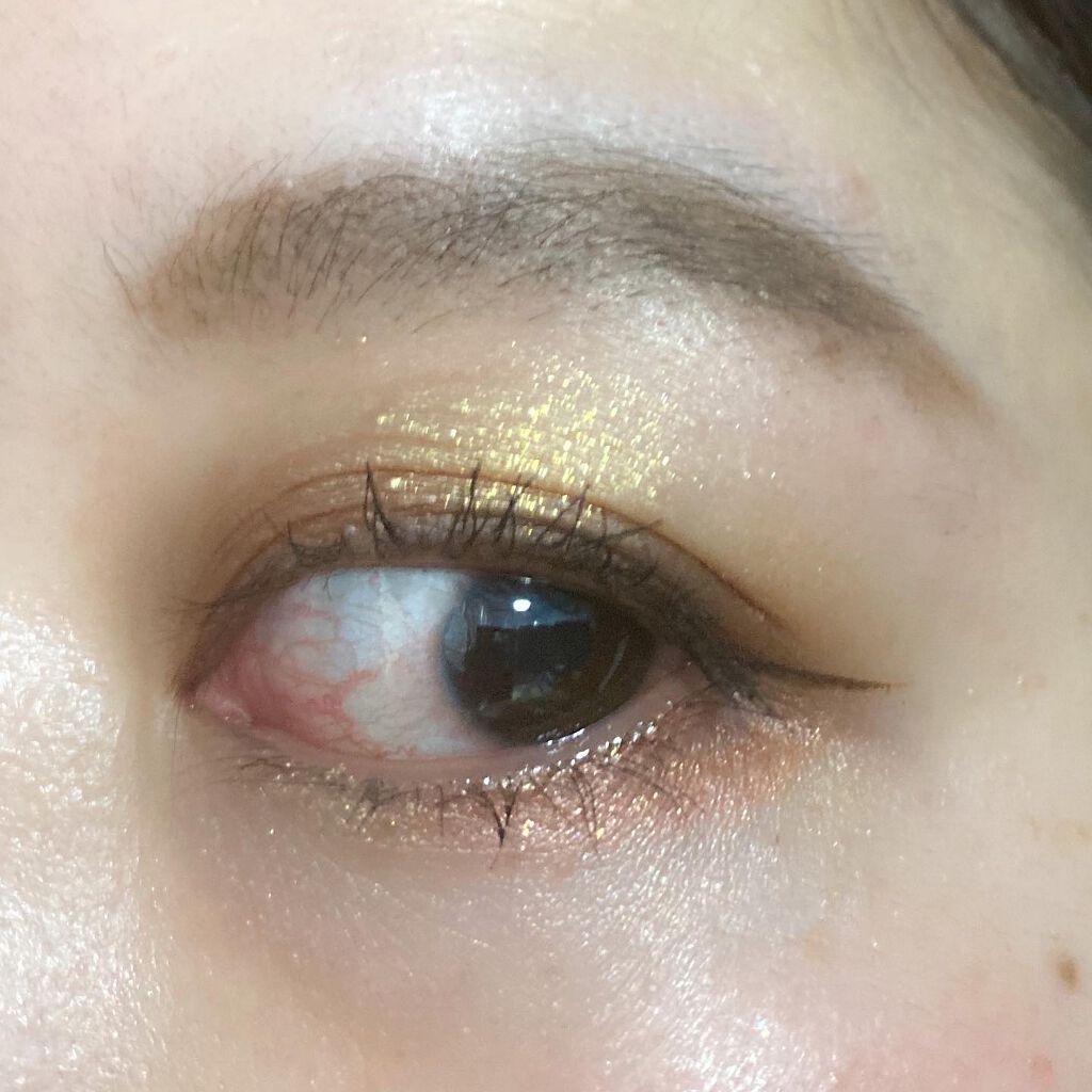 アディクション ザ アイシャドウ スパークル/ADDICTION/単色アイシャドウを使ったクチコミ(5枚目)