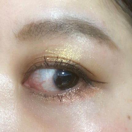 アディクション ザ アイシャドウ スパークル/ADDICTION/単色アイシャドウを使ったクチコミ(5枚目)