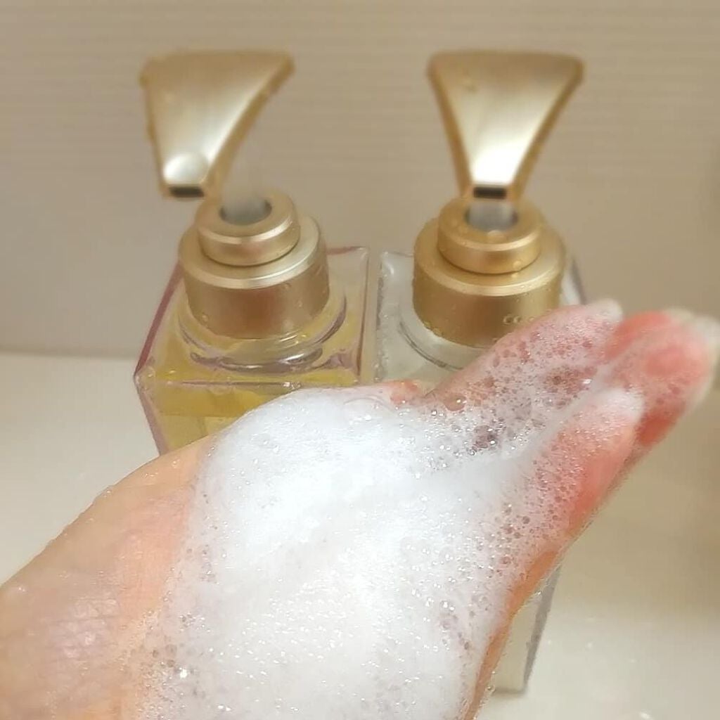 プルント モイストリッチ美容液シャンプー/モイストリッチリペア美容液トリートメント/Purunt./市販シャンプーを使ったクチコミ(3枚目)