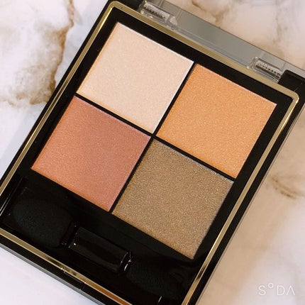 リアルクローズシャドウ/excel/アイシャドウパレットを使ったクチコミ(2枚目)