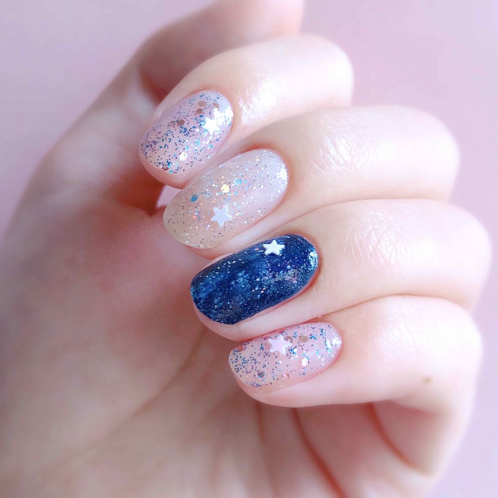 ダイヤモンドネイルポリッシュ/HOMEI/マニキュアを使ったクチコミ(2枚目)