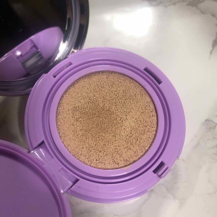 【限定】 ASMR エアリーインククッション/PERIPERA/クッションファンデーションを使ったクチコミ(2枚目)