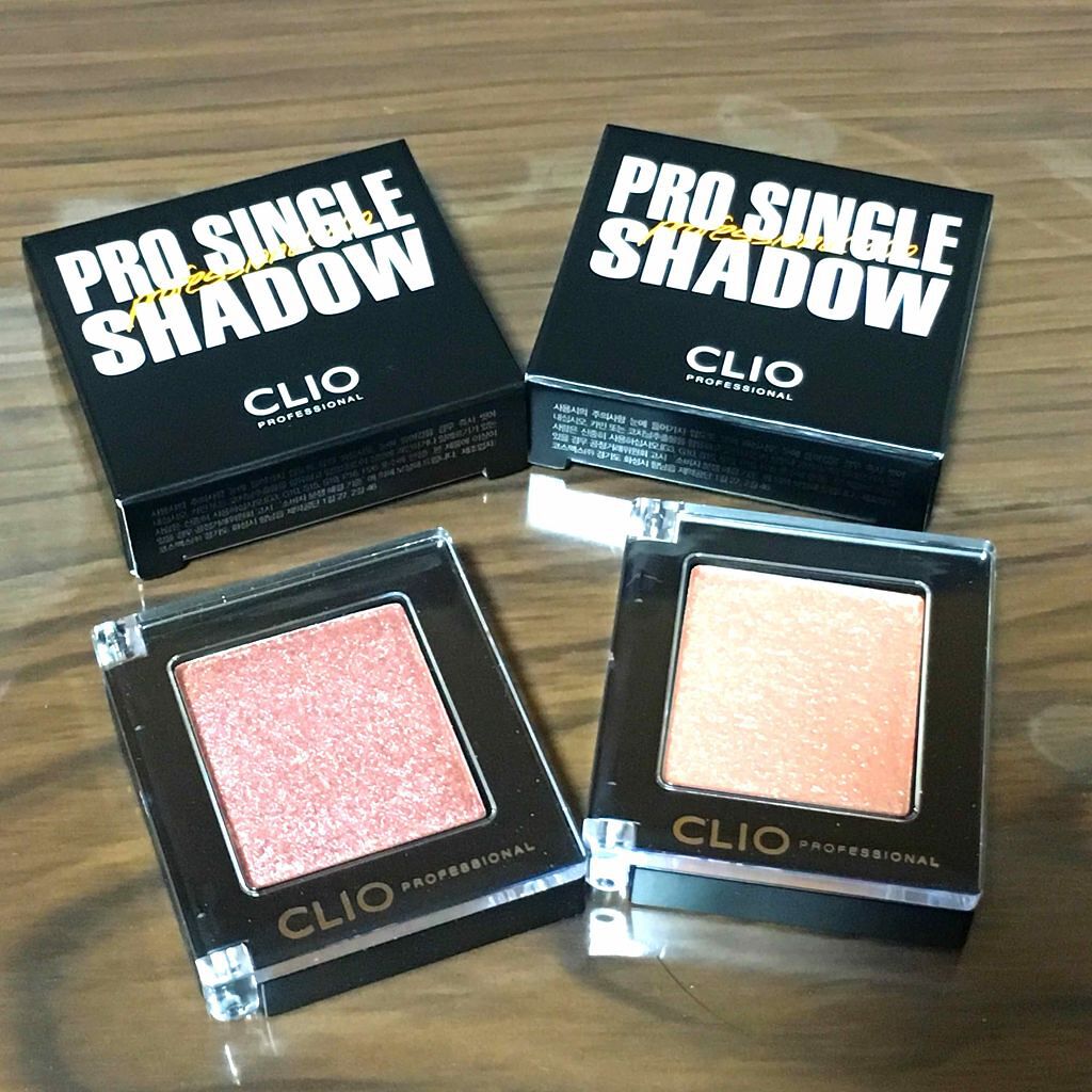プロ シングル シャドウ/CLIO/単色アイシャドウを使ったクチコミ(1枚目)