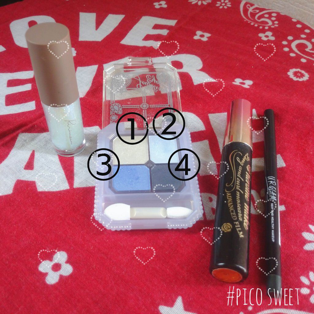 ジュエリングアイズ BL381 洪水/MAJOLICA MAJORCA/アイシャドウパレットを使ったクチコミ（2枚目）