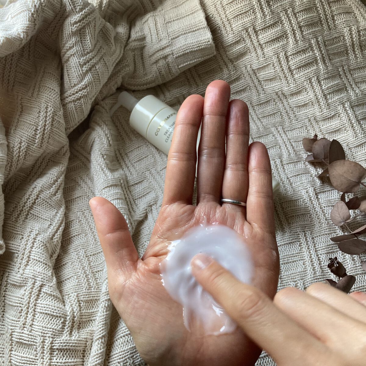 トリートメント クレンジング ミルク/COVERMARK/ミルククレンジングを使ったクチコミ（2枚目）