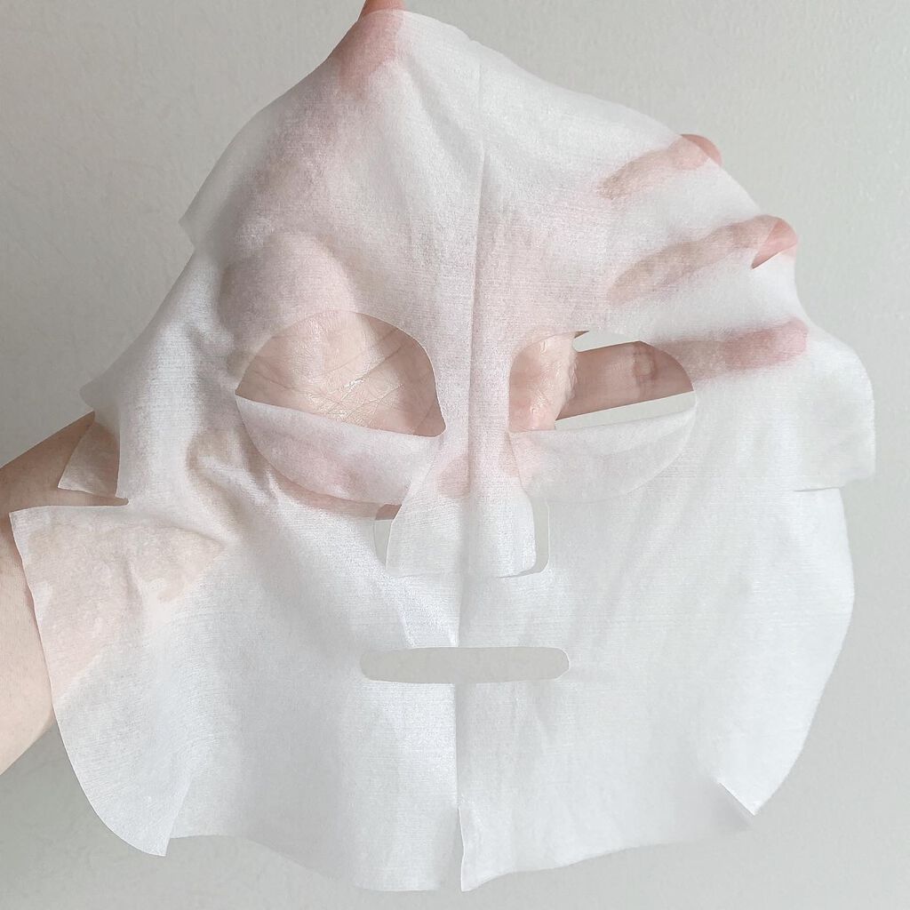 フェイスマスク/WHITH WHITE/シートマスク・パックを使ったクチコミ（2枚目）