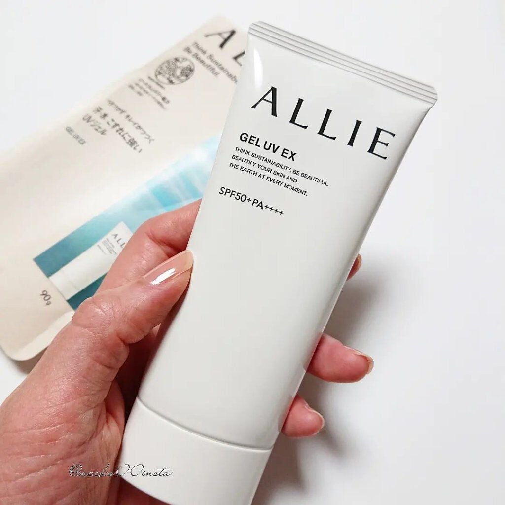 アリィー クロノビューティ ジェルUV EX/アリィー/日焼け止めジェルを使ったクチコミ(1枚目)