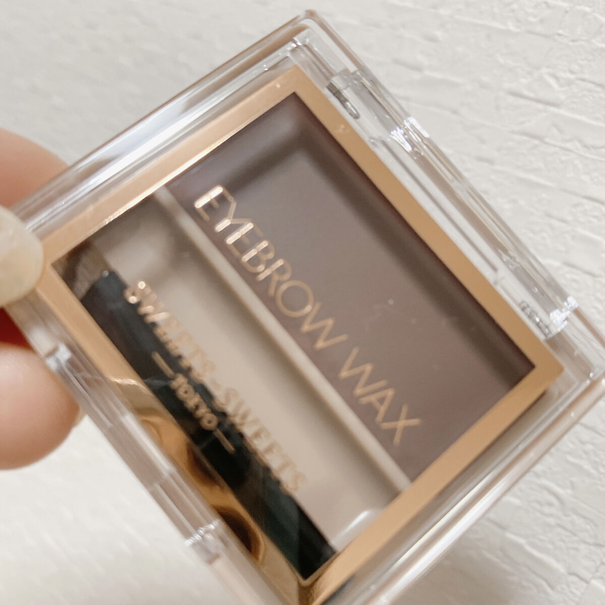 アイブロウワックス/スウィーツ スウィーツ/その他アイブロウを使ったクチコミ（2枚目）