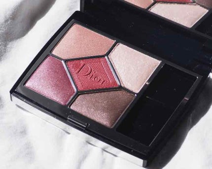 【旧】サンク クルール クチュール/Dior/アイシャドウパレットを使ったクチコミ(1枚目)