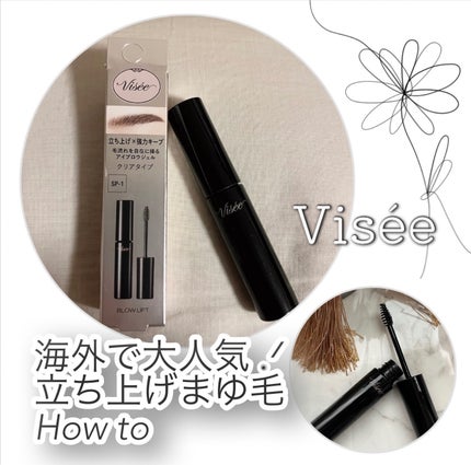 ブロウ リフト/Visée/その他アイブロウを使ったクチコミ(1枚目)