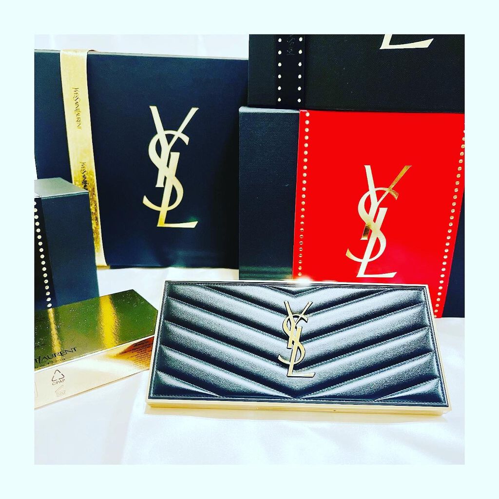 クチュール カラー クラッチ/YVES SAINT LAURENT BEAUTE/アイシャドウパレットを使ったクチコミ(3枚目)