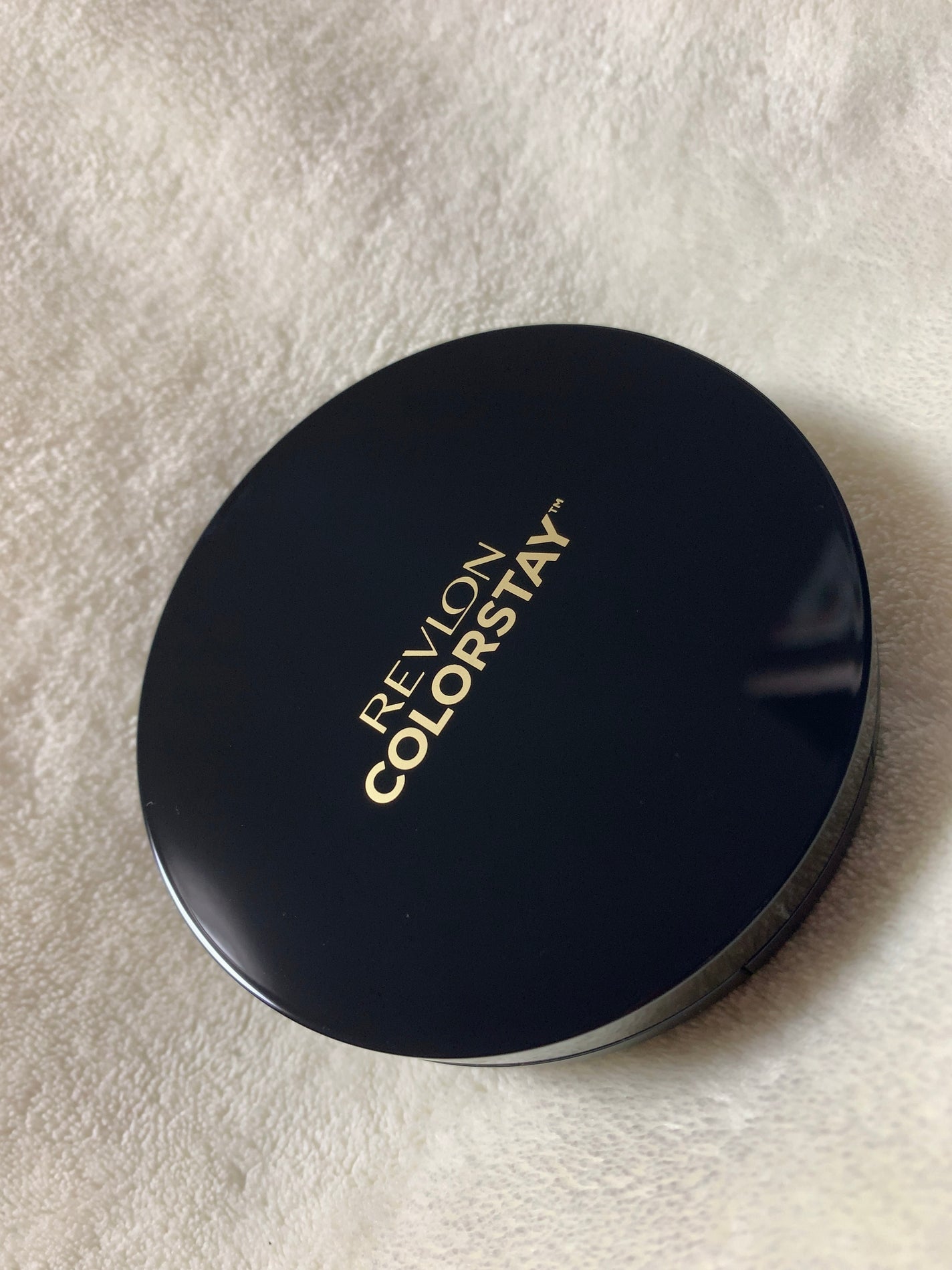 レブロン カラーステイ ロングウェア UV クッション ファンデーション/REVLON/クッションファンデーションを使ったクチコミ(1枚目)