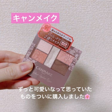 ✩︎アイシャドウ✩︎

LIPSショッピングでお買い物しました！

キャンメイク　パーフェクトスタイリストアイズ
22　アプリコットピーチ

ずっと可愛いなって思っていたアプリコットピーチ、
ついに購入