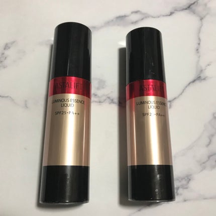 アスタリフト ルミナス  エッセンス リキッド/アスタリフト/リキッドファンデーションを使ったクチコミ(1枚目)