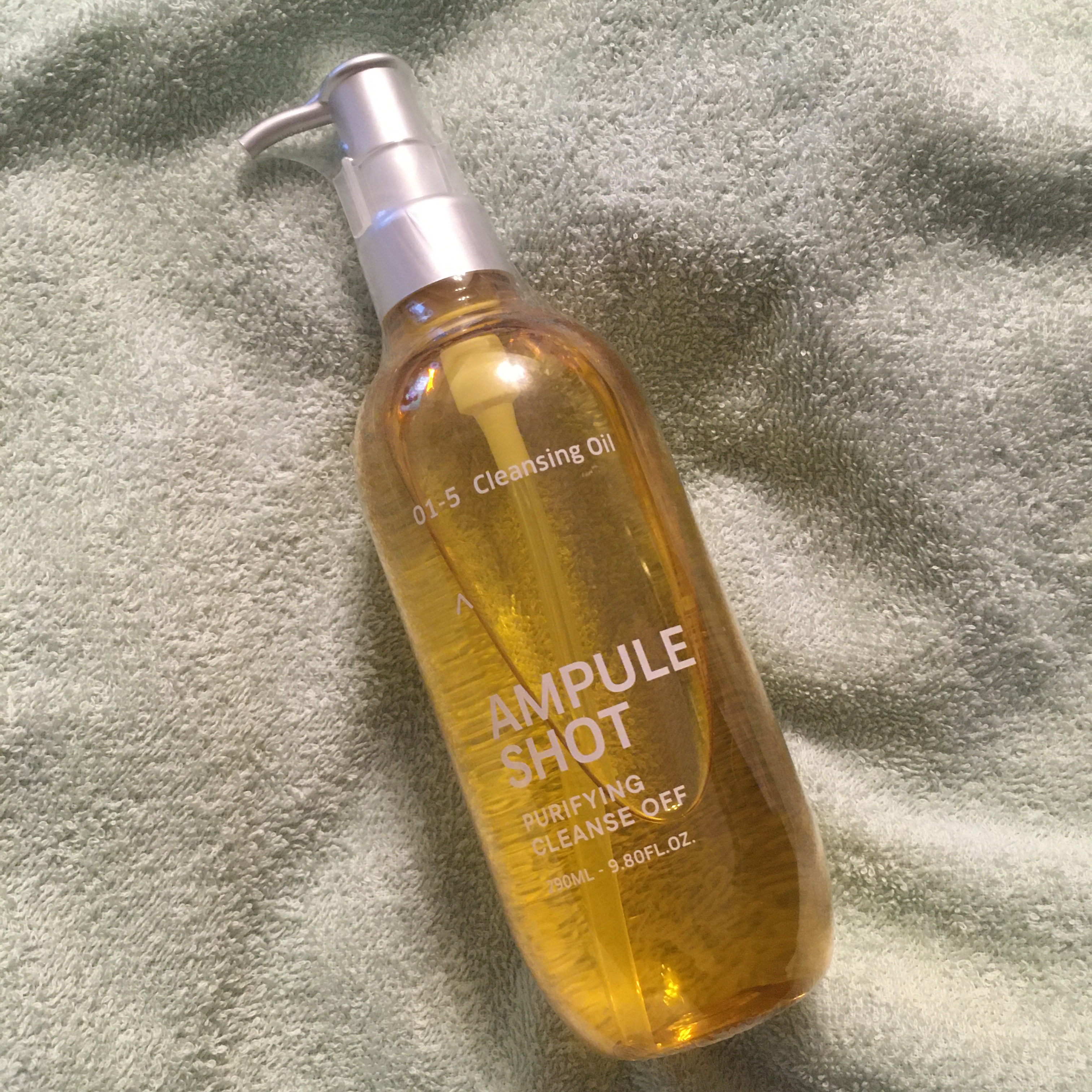ピュリファイング クレンズオフ/AMPULE SHOT/オイルクレンジングを使ったクチコミ（1枚目）