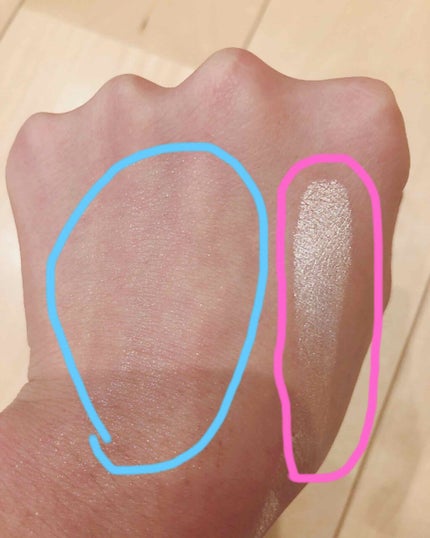 パールグロウハイライト/CEZANNE/パウダーハイライトを使ったクチコミ(2枚目)