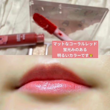 ラストベルベットティント/BBIA/リップティントを使ったクチコミ(3枚目)