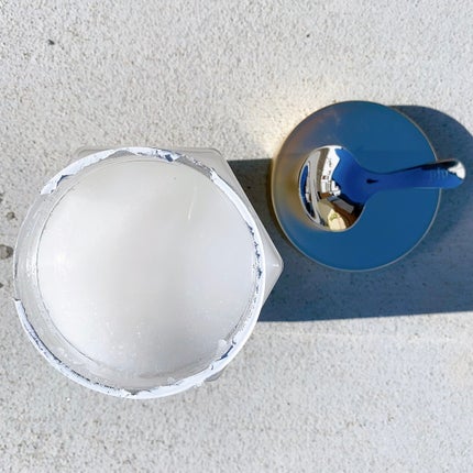 パヒュームドボディスクラブ ホワイトブラン/plu/ボディスクラブを使ったクチコミ(3枚目)