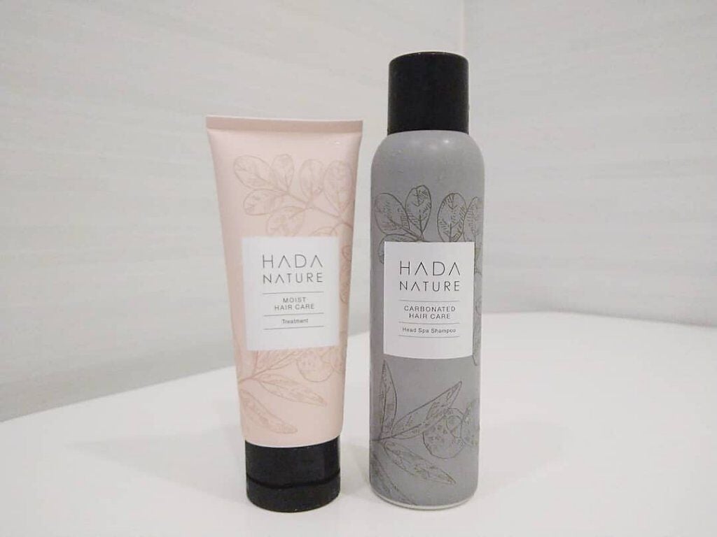 炭酸ヘッドスパシャンプー/トリートメント/肌ナチュール/市販シャンプーを使ったクチコミ(4枚目)