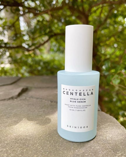 ヒアルーシカ ブルー セラム/SKIN1004/美容液を使ったクチコミ(1枚目)