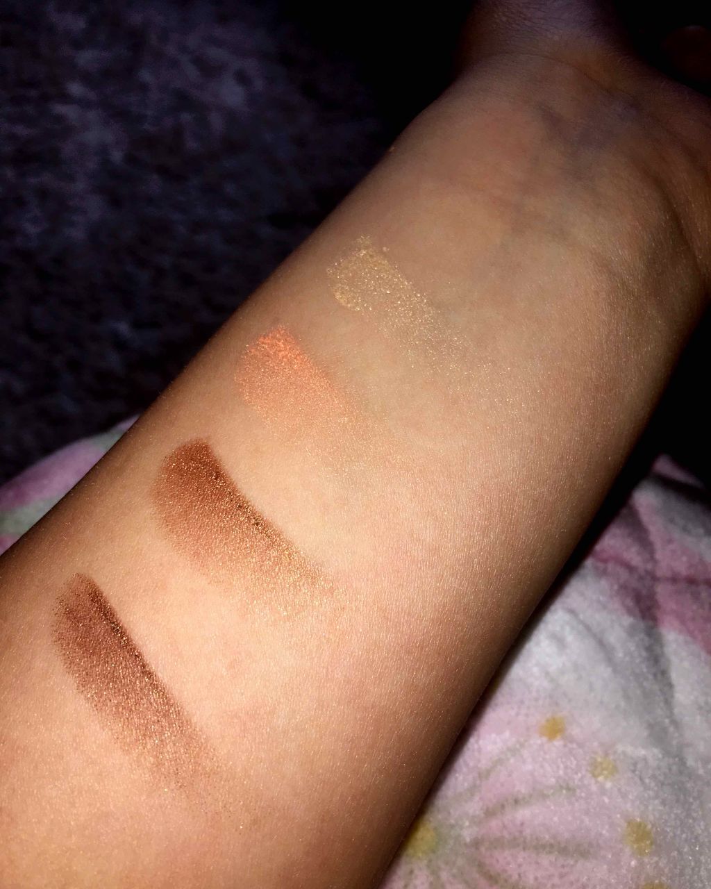 スキニーリッチシャドウ/excel/アイシャドウパレットを使ったクチコミ(2枚目)