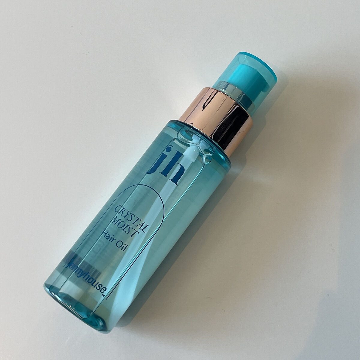 クリスタル モイスト ヘアオイル＜しっとり＞/jenny house/ヘアオイルを使ったクチコミ（1枚目）