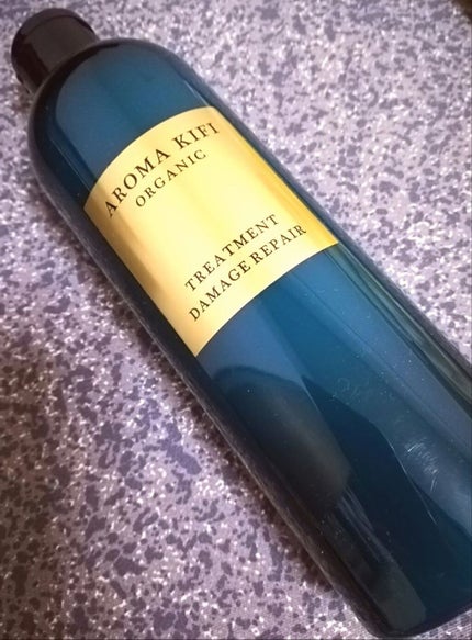 オーガニック シャンプー/トリートメント<ダメージリペア>/AROMA KIFI/シャンプー・コンディショナーを使ったクチコミ(1枚目)