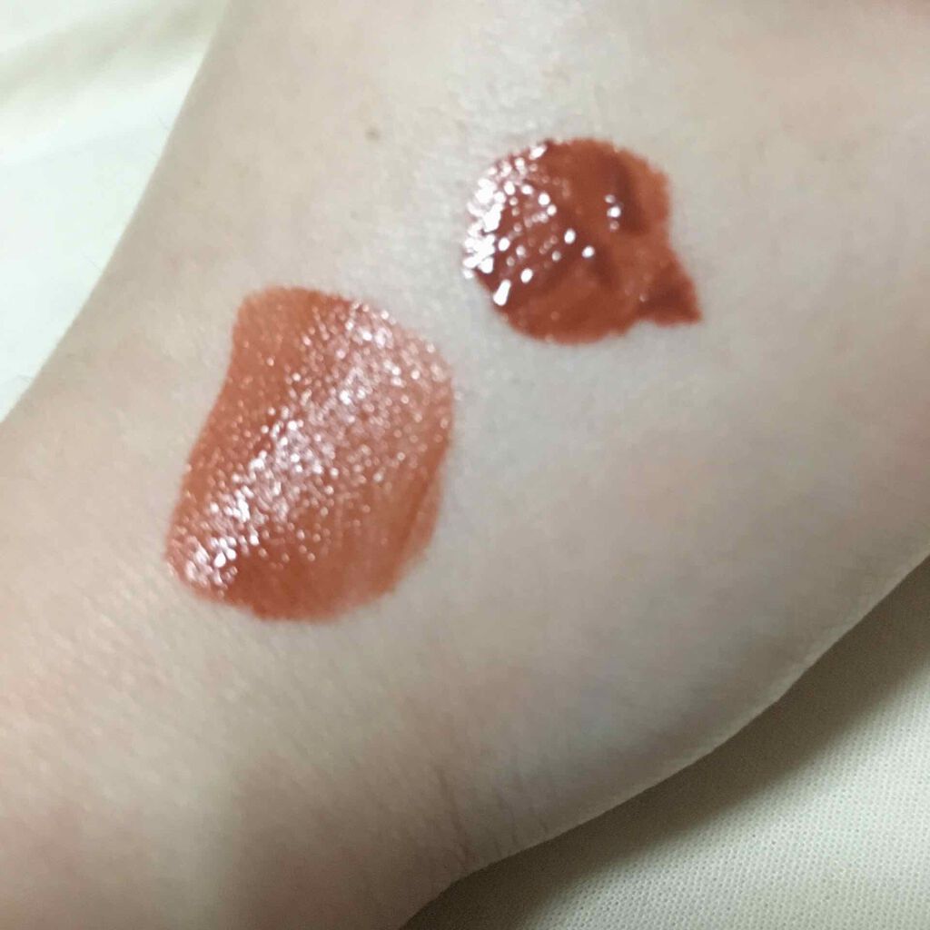 ジューシーリブティント/RICAFROSH/リップティントを使ったクチコミ(2枚目)