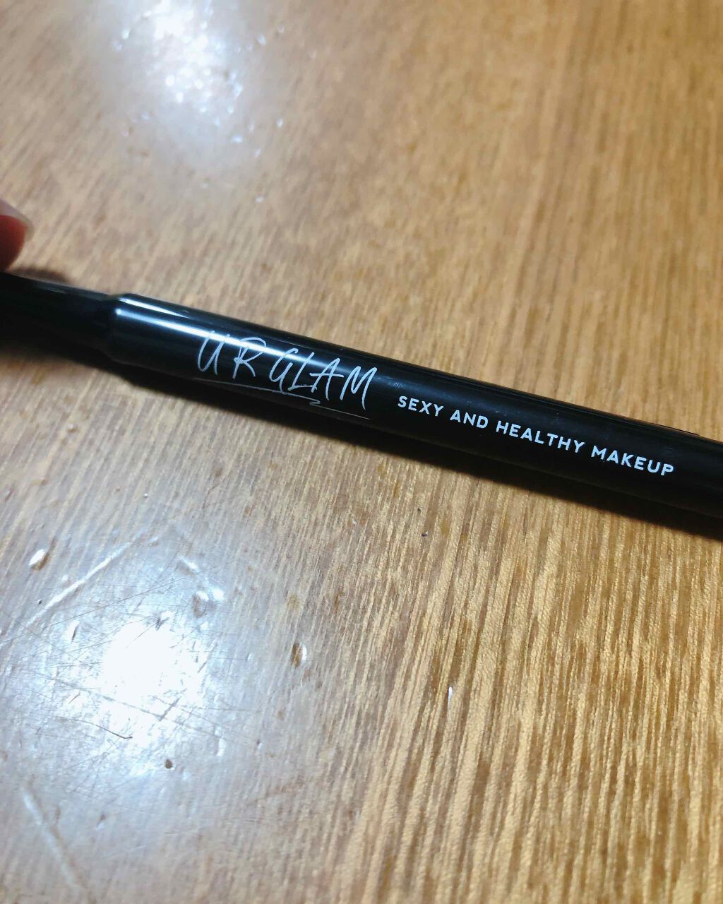 スリムスケッチアイブロウペンシル/U R GLAM/アイブロウペンシルを使ったクチコミ(1枚目)