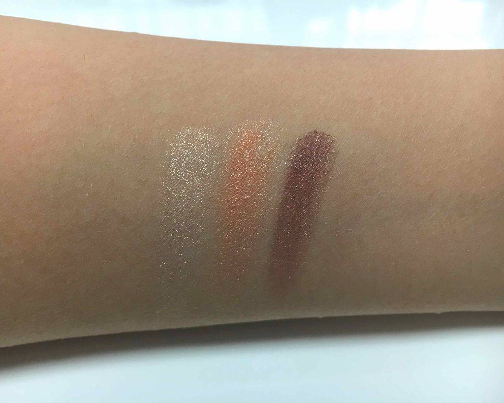 トーンアップアイシャドウ/CEZANNE/アイシャドウパレットを使ったクチコミ(2枚目)