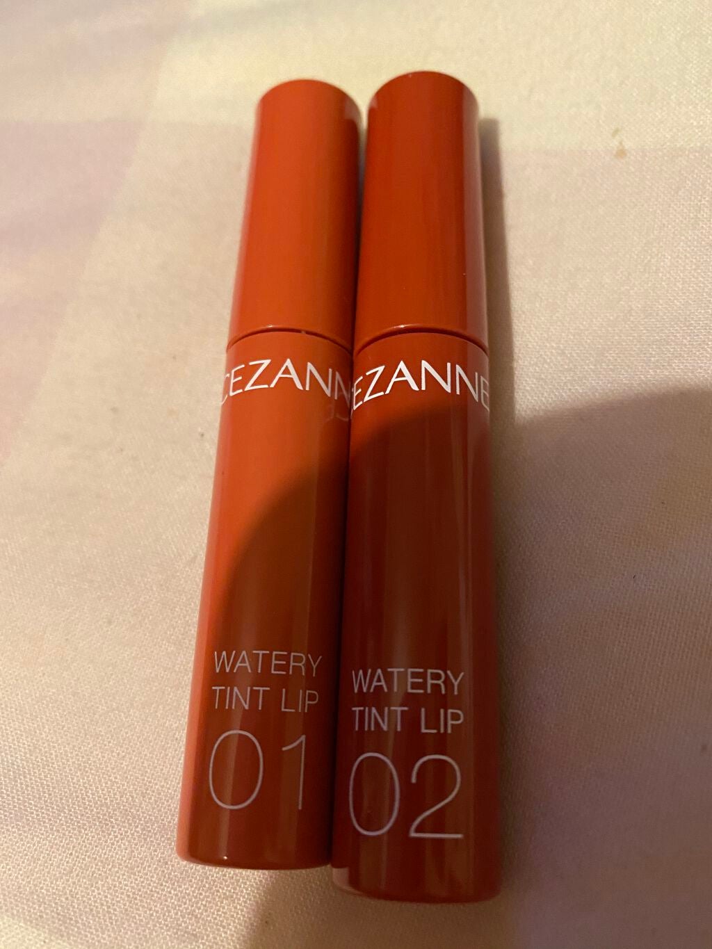 ウォータリーティントリップ/CEZANNE/リップティントを使ったクチコミ(1枚目)