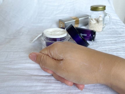 ラスターリッチクリーム/shimaboshi/フェイスクリームを使ったクチコミ(4枚目)