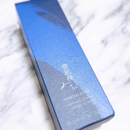 アルティメイト ローション/雪肌精みやび/化粧水を使ったクチコミ(1枚目)