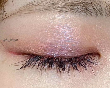 アディクション ザ アイシャドウ スパークル/ADDICTION/単色アイシャドウを使ったクチコミ(4枚目)