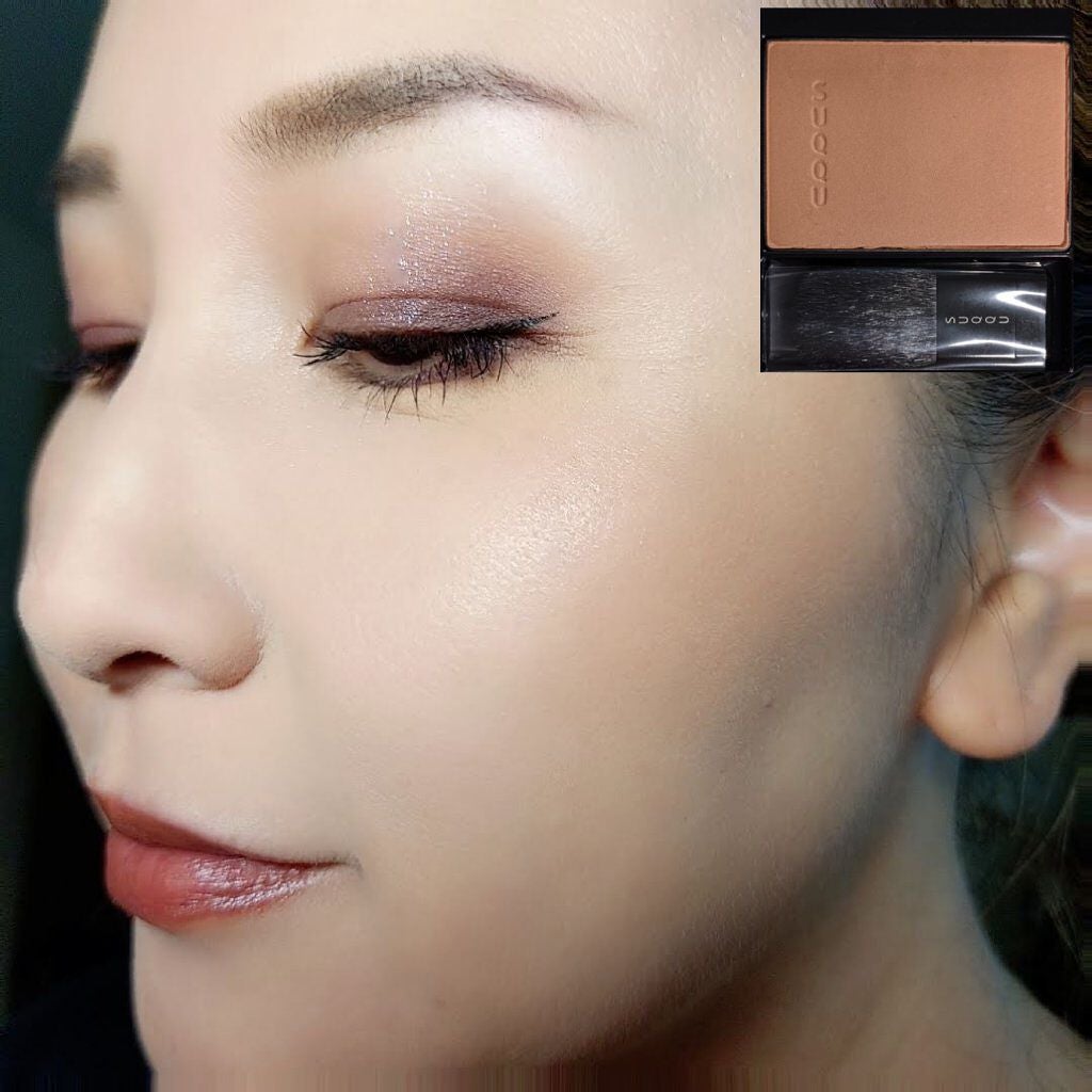 ピュア カラー ブラッシュ/SUQQU/パウダーチークを使ったクチコミ(4枚目)