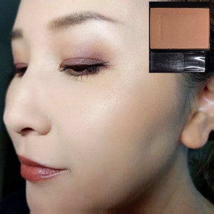 ピュア カラー ブラッシュ/SUQQU/パウダーチークを使ったクチコミ(4枚目)