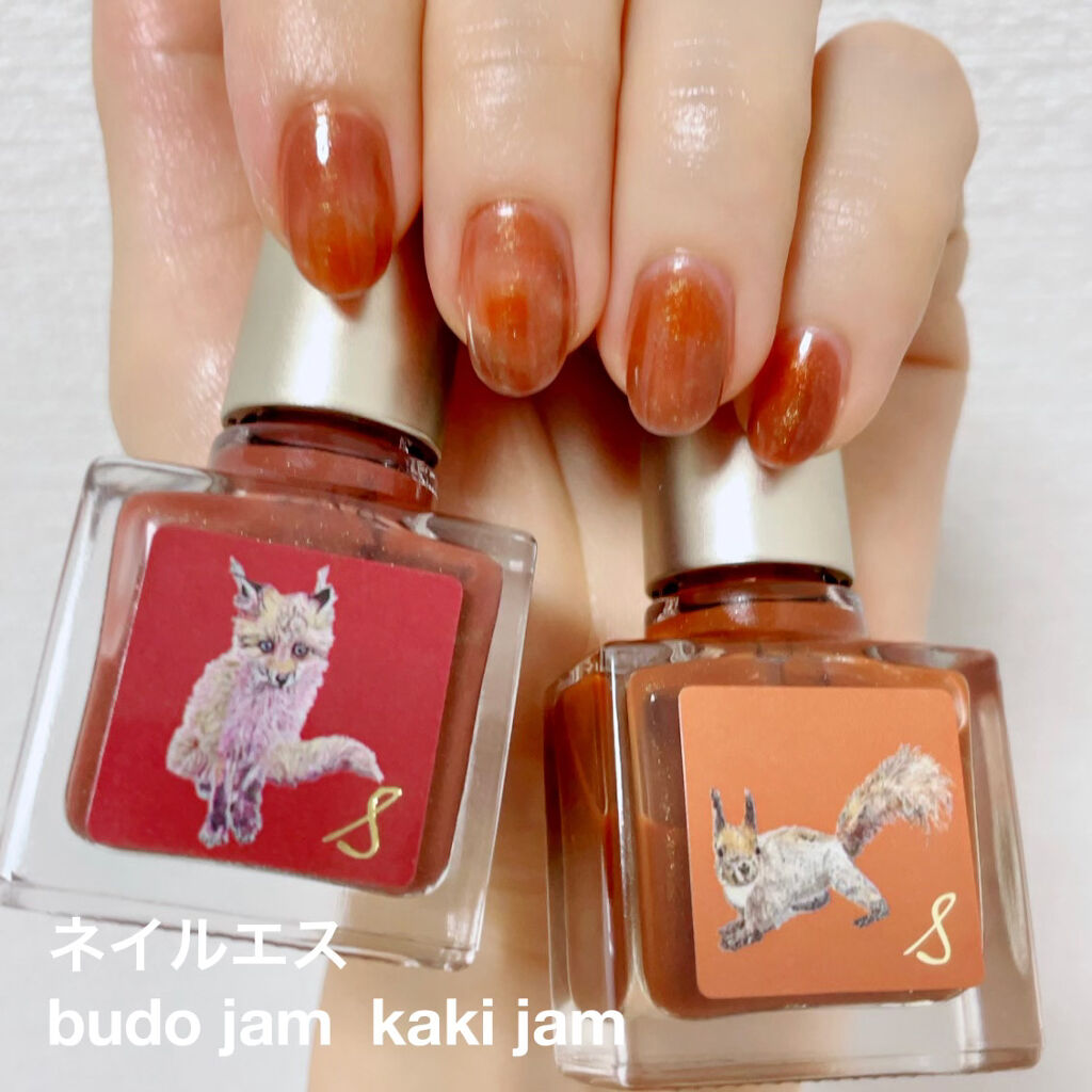 ネイルエス budu jam/ nail S(ネイルエス) /マニキュアを使ったクチコミ（1枚目）