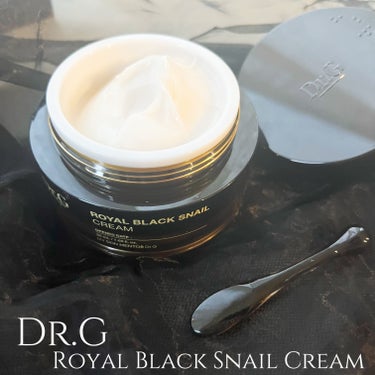 ROYAL BLACK SNAIL CREAM/Dr.G/フェイスクリームを使ったクチコミ（3枚目）